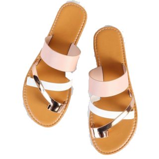 Glow up multi colour flats at Rs.399